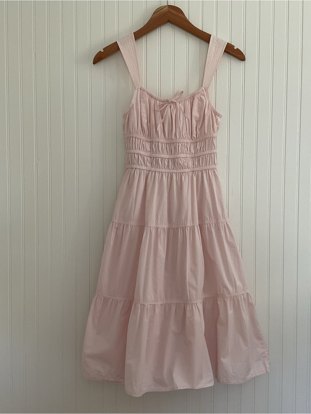 Aritzia Sunday Best Martine Poplin Dress